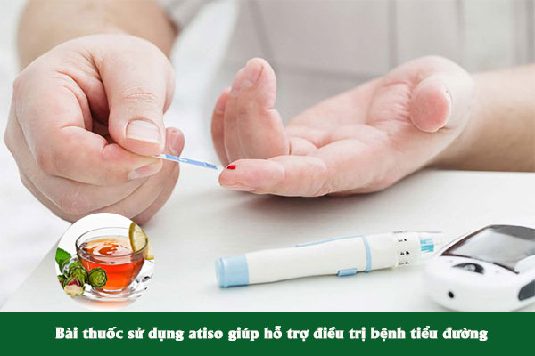 Bài thuốc atiso chữa bệnh tiểu đường được nhiều người áp dụng hiệu quả.
